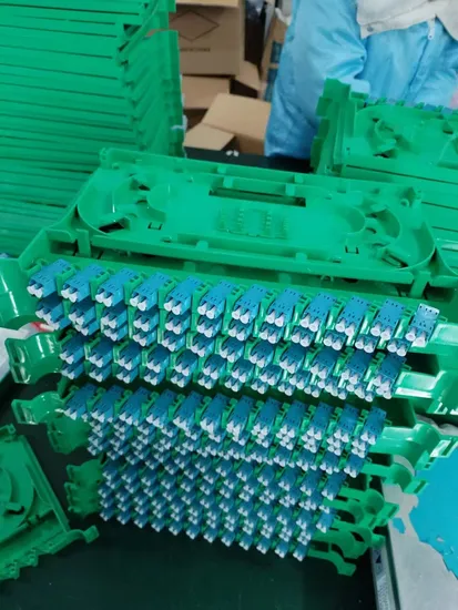 C 사각 광섬유 어댑터